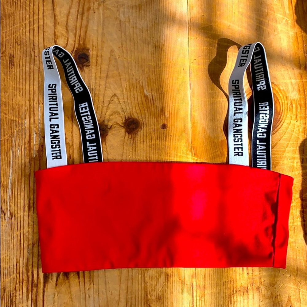*LIKE NEW* Spiritual Gangster Bandeau bralette